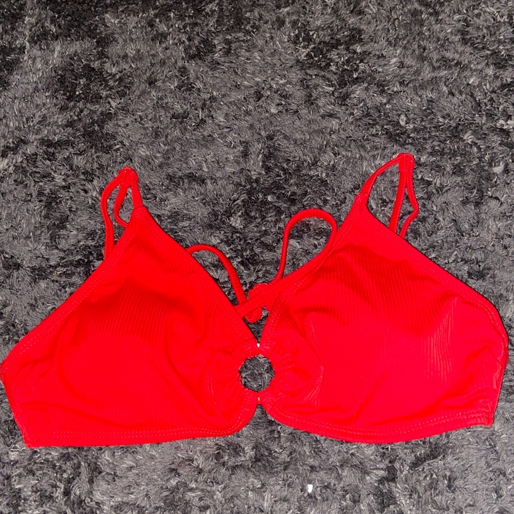 Red Bathing Suit Top